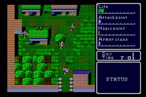 Super Hydlide Screenshot