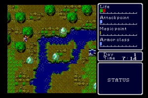 Super Hydlide Screenshot