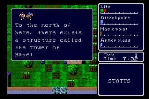 Super Hydlide Screenshot