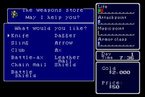 Super Hydlide Screenshot