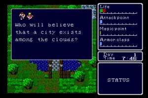 Super Hydlide Screenshot