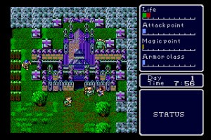 Super Hydlide Screenshot