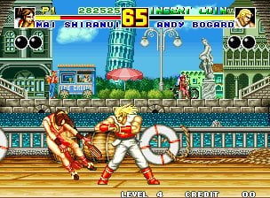 Play Fatal Fury 2 Online - Sega Genesis Classic Games Online