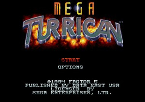 Mega Turrican Review - Screenshot 1 of 3