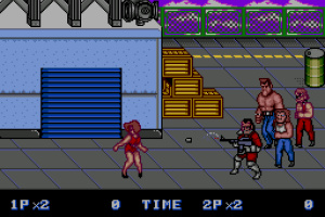 Double Dragon II: The Revenge Screenshot