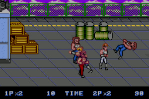 Double Dragon II: The Revenge Screenshot