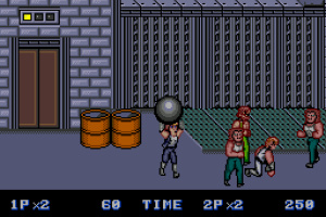Double Dragon II: The Revenge Screenshot