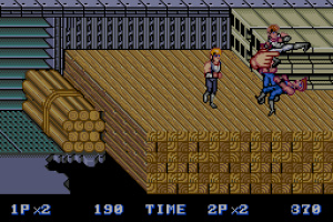 Double Dragon II: The Revenge Screenshot