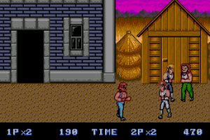 Double Dragon II: The Revenge Screenshot