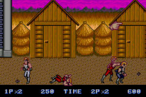 Double Dragon II: The Revenge Screenshot