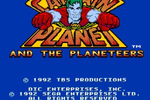 Captain Planet And The Planeteers Screenshot