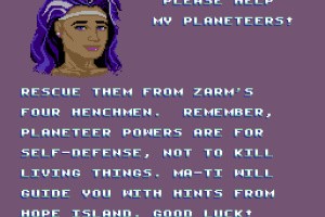 Captain Planet And The Planeteers Screenshot