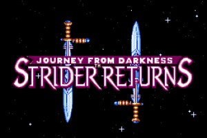 Journey From Darkness: Strider Returns Screenshot