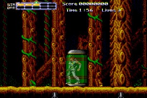 Journey From Darkness: Strider Returns Screenshot