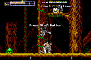 Journey From Darkness: Strider Returns Screenshot