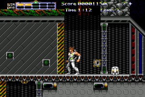 Journey From Darkness: Strider Returns Screenshot