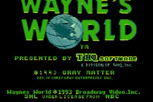 Wayne's World Screenshot