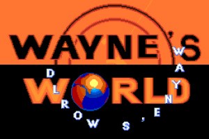 Wayne's World Screenshot