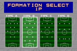 Tecmo World Cup Screenshot