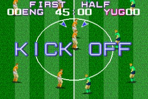 Tecmo World Cup Screenshot