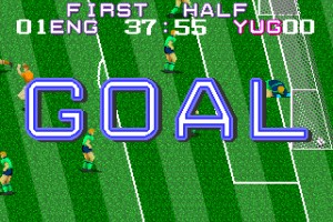 Tecmo World Cup Screenshot