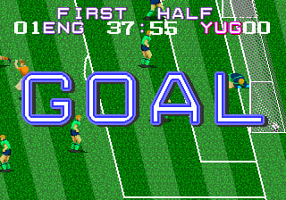 Tecmo World Cup '90 (Sega Genesis) - online game