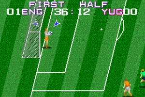 Tecmo World Cup Screenshot