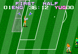 Tecmo World Cup '90 (Sega Genesis) - online game