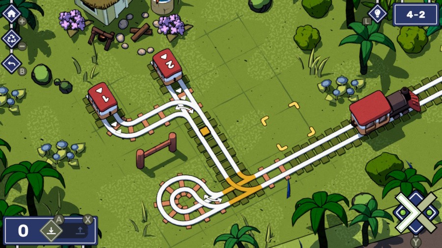 Railbound Review - Screenshot 2 of 6