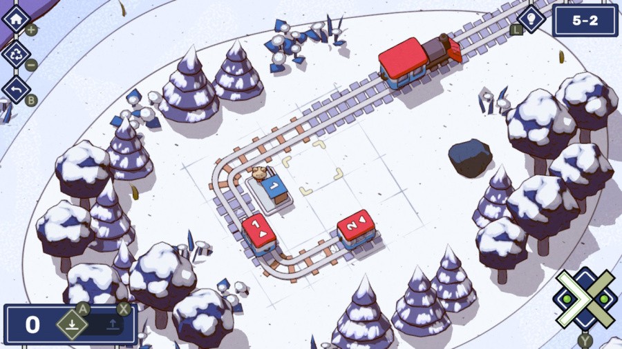 Railbound Review - Screenshot 3 of 6