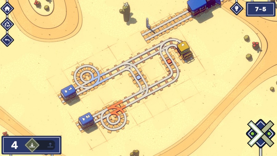 Railbound Review - Screenshot 4 of 6