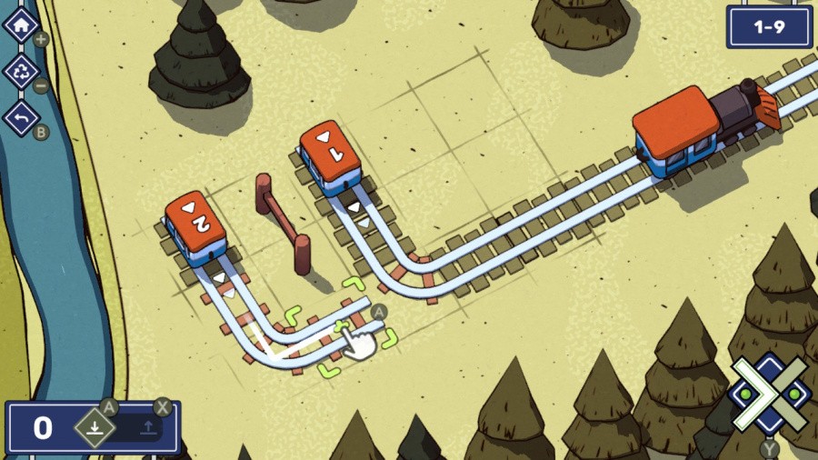 Railbound Review - Screenshot 6 of 6