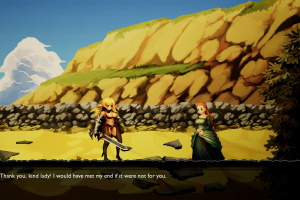 Sword of the Vagrant Screenshot