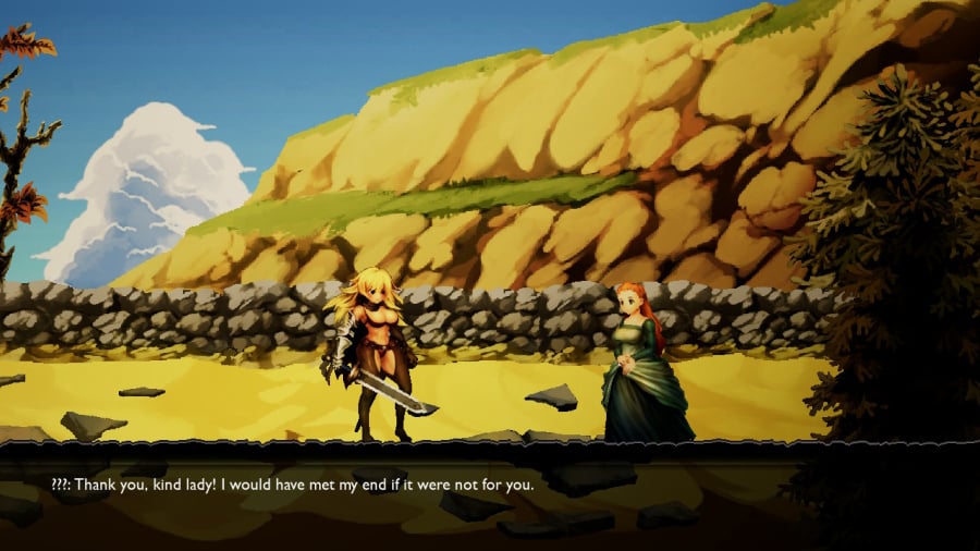 Sword of the Vagrant Review - Screenshot 1 of 8