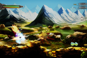 Sword of the Vagrant Screenshot