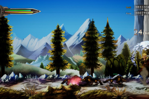 Sword of the Vagrant Screenshot