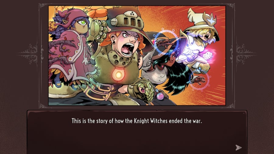 The Knight Witch Review - Screenshot 2 of 7