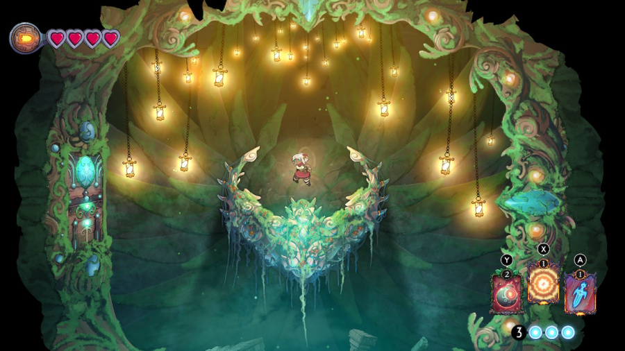 The Knight Witch Review - Screenshot 6 of 7