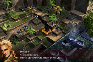 Front Mission 1st: Remake Screenshot