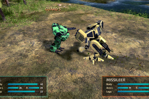 Front Mission 1st: Remake Screenshot