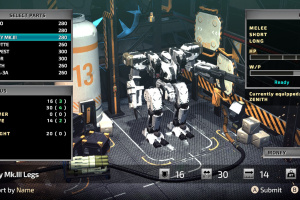 Front Mission 1st: Remake Screenshot