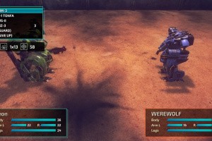 Front Mission 1st: Remake Screenshot