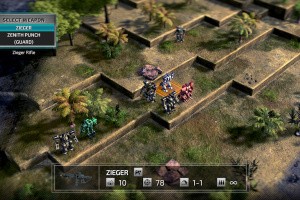 Front Mission 1st: Remake Screenshot