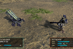 Front Mission 1st: Remake Screenshot