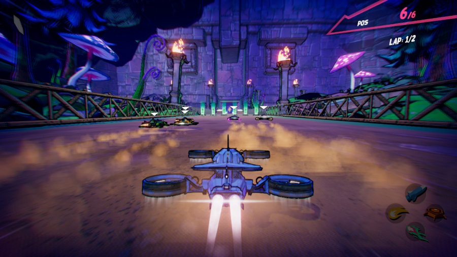 Warp Drive Review - Screenshot 5 of 5