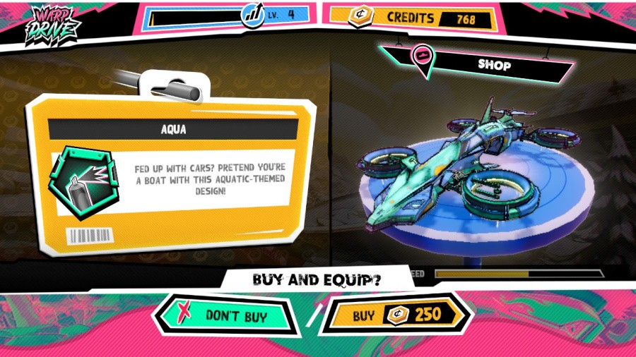 Warp Drive Review - Screenshot 5 of 5