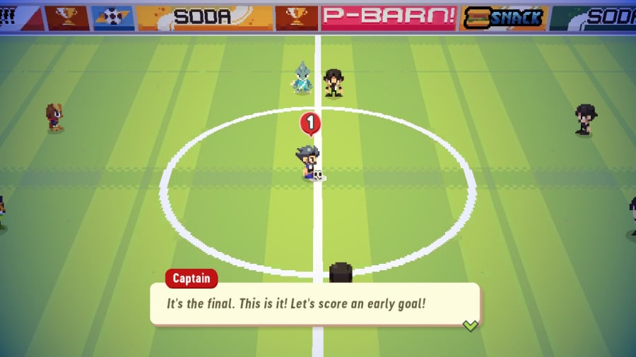 Soccer Story Review - Screenshot 3 of 4