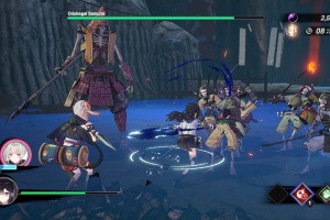 Samurai Maiden Screenshot