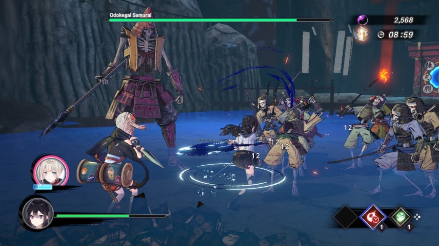 Samurai Maiden review - screenshot 2 van 5