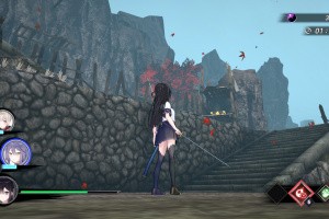 Samurai Maiden Screenshot